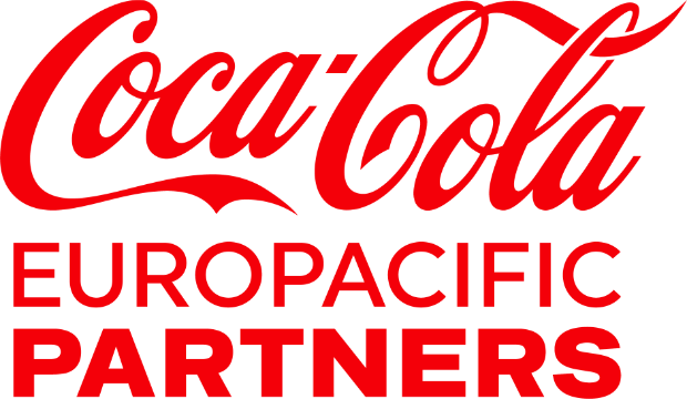 Logo Coca-Cola Europacific Partners