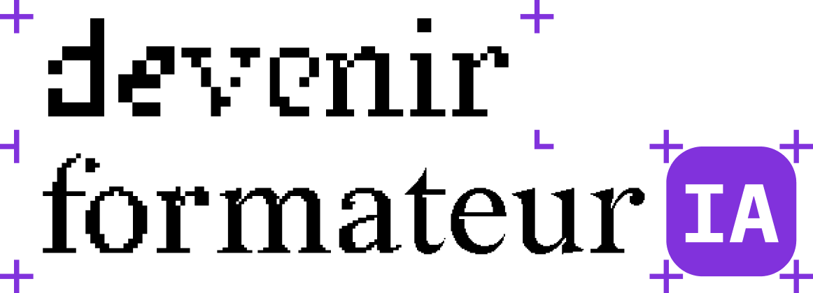 Logo du programme Devenir formateur IA